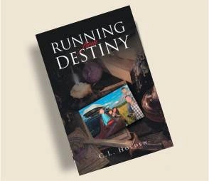 Running From Destiny book product.