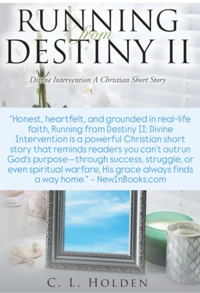 Running from Destiny II cover with text on it