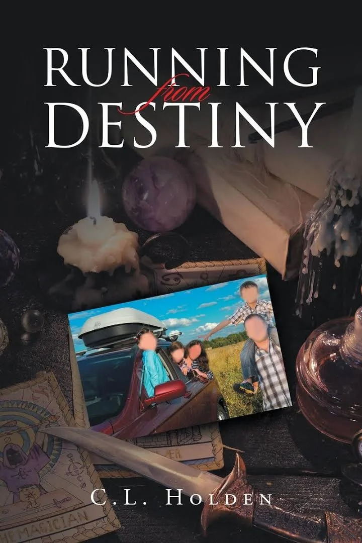 Running From Destiny book cover.