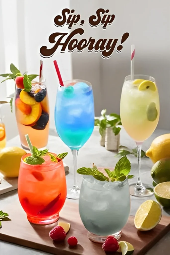 Sip, Sip Hooray! book cover.