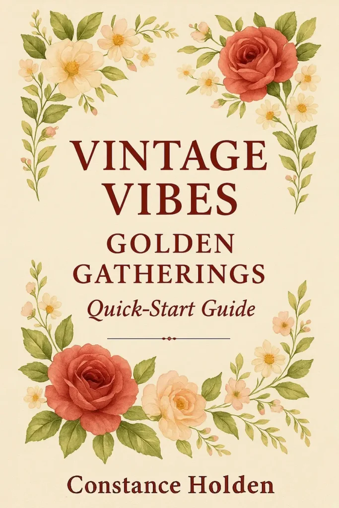 Vintage Vibes book cover