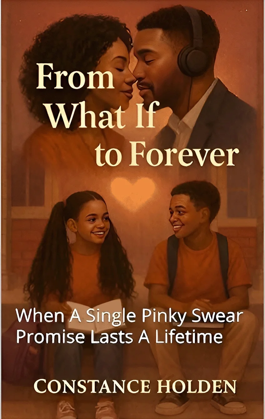 From What If to Forever book cover.