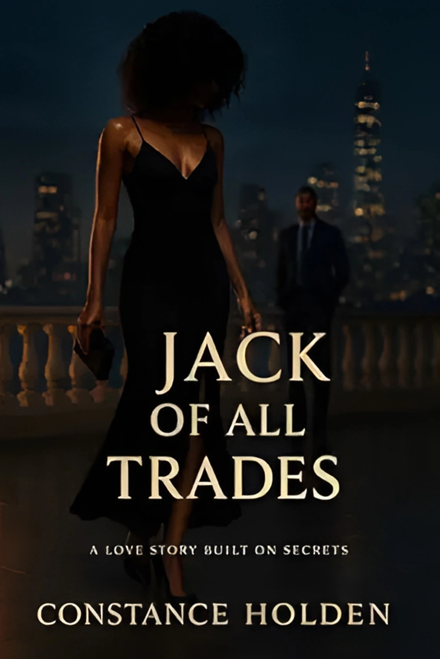 Jack of All Trades book cover.