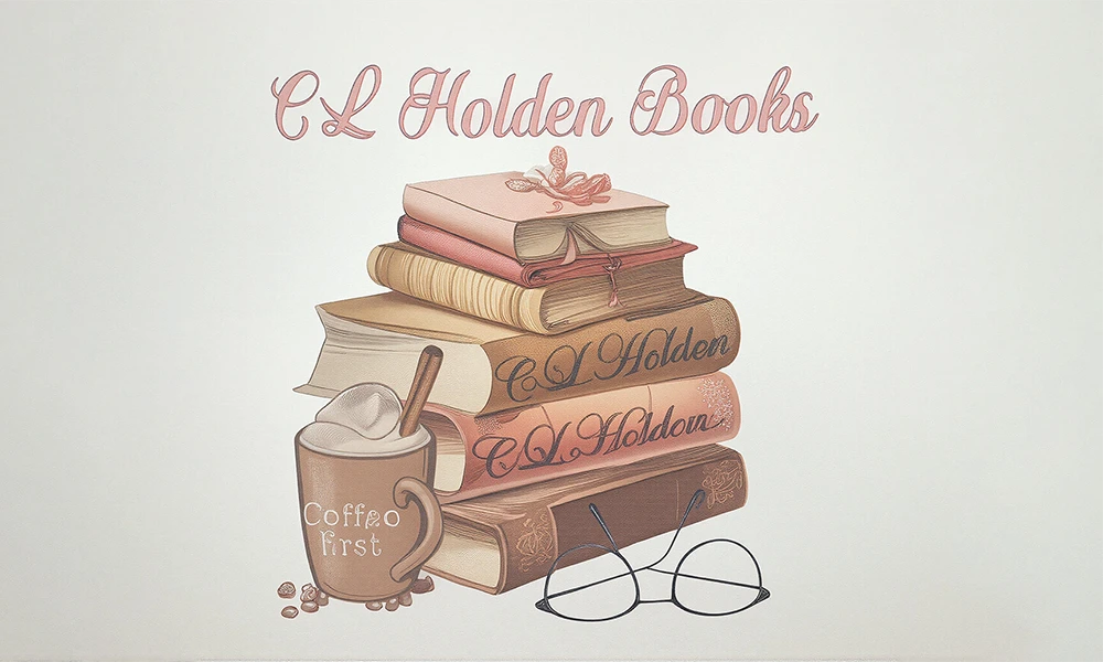 CL Holden Books branding blog image.