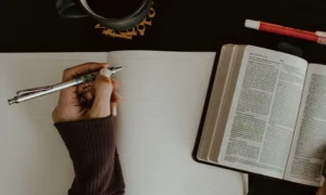 Scripture Writing 2