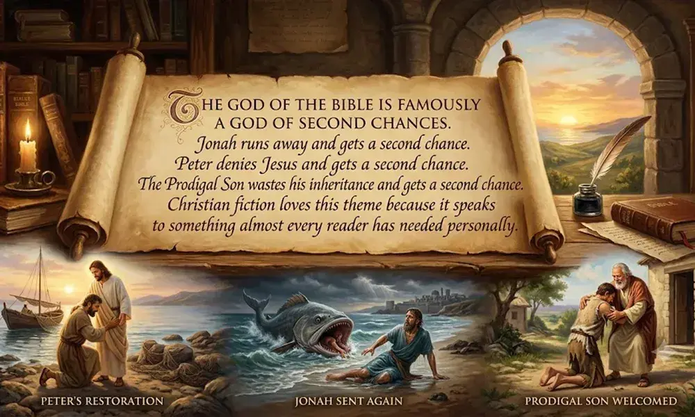 Biblical stories of second chances