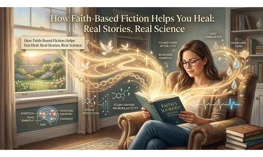 Healing power of faith fiction