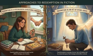 Redemption approaches in creative fiction
